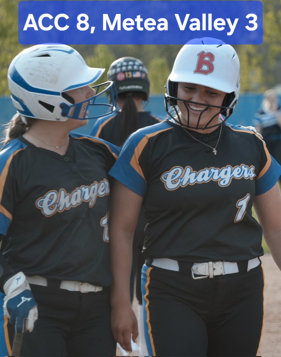 Chargers Softball (@acc_fastpitch) on Twitter photo Back on track today. Miller records K 100
Miller W (14-2) 8 K, 0 R. 1/3, R, RBI
Vaghy 3/4, 2 RBI
K Gambro 2/3, 2B, R
Brummel 1/3, 3B, 2 R
<a href="/ACC_Athletics/">ACC Athletics</a> <a href="/RickArmstrong28/">Rick Armstrong</a> <a href="/KaneCountyPreps/">KaneCountyPreps</a> <a href="/j_boenitz2/">Joel Boenitz</a> Back on track today. Miller records K 100
Miller W (14-2) 8 K, 0 R. 1/3, R, RBI
Vaghy 3/4, 2 RBI
K Gambro 2/3, 2B, R
Brummel 1/3, 3B, 2 R
<a href="/ACC_Athletics/">ACC Athletics</a> <a href="/RickArmstrong28/">Rick Armstrong</a> <a href="/KaneCountyPreps/">KaneCountyPreps</a> <a href="/j_boenitz2/">Joel Boenitz</a>