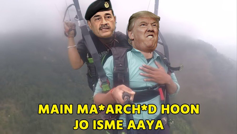 Pakistan has again violated the ceasefire.
Trump --