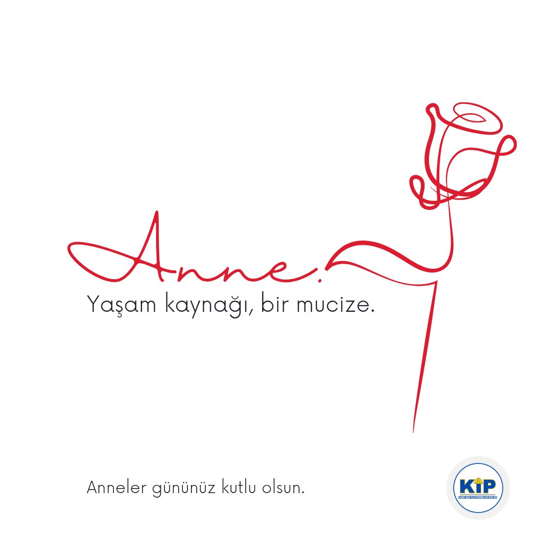 “Yalnızca bir gün değil her gün annelerimizin günü!Bu hayatta ortaya koyduğunuz fedakarlıklar ve büyük emekleriniz için minnettarız.Anneler Günü kutlu olsun.”
#AnnelerGünü