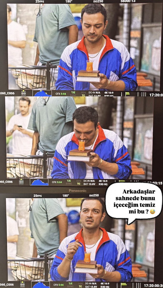 Arkadan bi <a href="/cuneytinay/">Cüneyt İnay</a> sesi yine ne yemek istiyor Mirsat  😄 #kızbabası 
tüm bölümleriyle tabii de yayında…