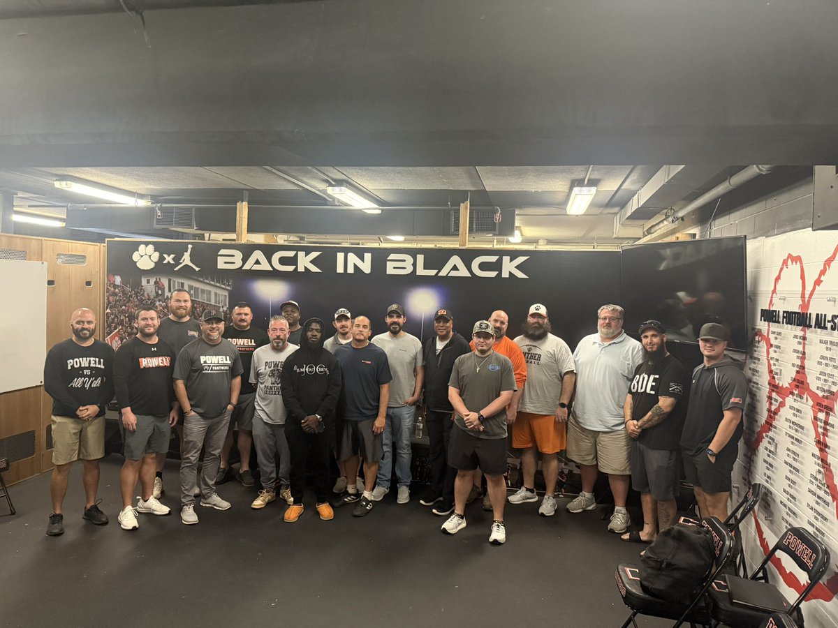 Powell (Tenn.) High Football (@powellhighfb) on Twitter photo Always a great time bringing together Powell Youth and Powell High coaches to talk a little ball! Blessed to be in a community where so many good people want to give back! #WelcomeToTheJungle Always a great time bringing together Powell Youth and Powell High coaches to talk a little ball! Blessed to be in a community where so many good people want to give back! #WelcomeToTheJungle