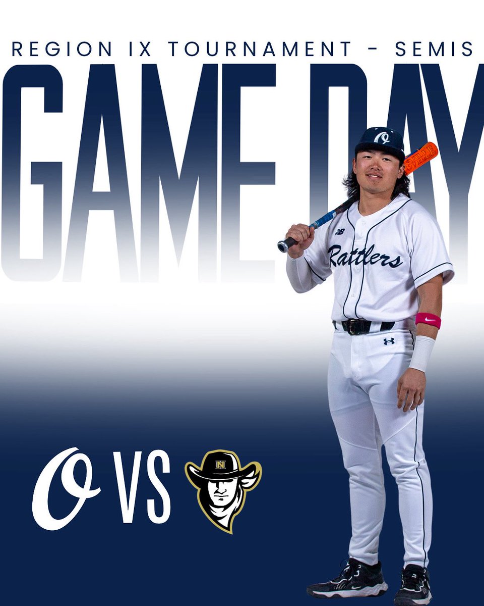 You know what today is? Semi-finals! Otero #4 takes on Northeastern #2 with first pitch at 2:00pm. Join us at Runyon Field or watch online at tsbnsports.com/2025-region-9-…