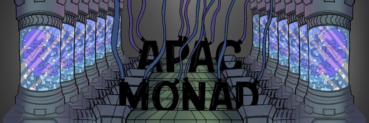 taesan1993's tweet photo. @Monad_APAC banner! https://t.co/SwvxGVvnqB