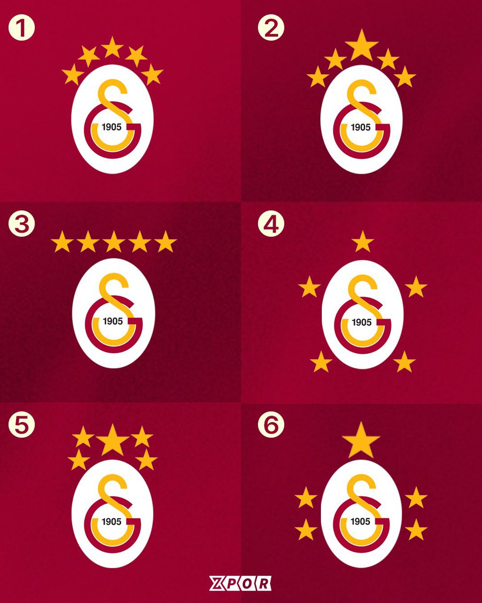 5 Yıldız formaya nasıl yerleştirilmeli ?

1-2-3-4-5-6 

???