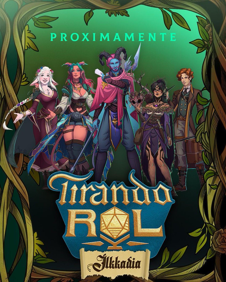 Pronto tendremos nuestra 3ra temporada.

¿Pueden adivinar que clase es cada personaje?

Arte por: Ed Luna

Marco por: Diana Rex