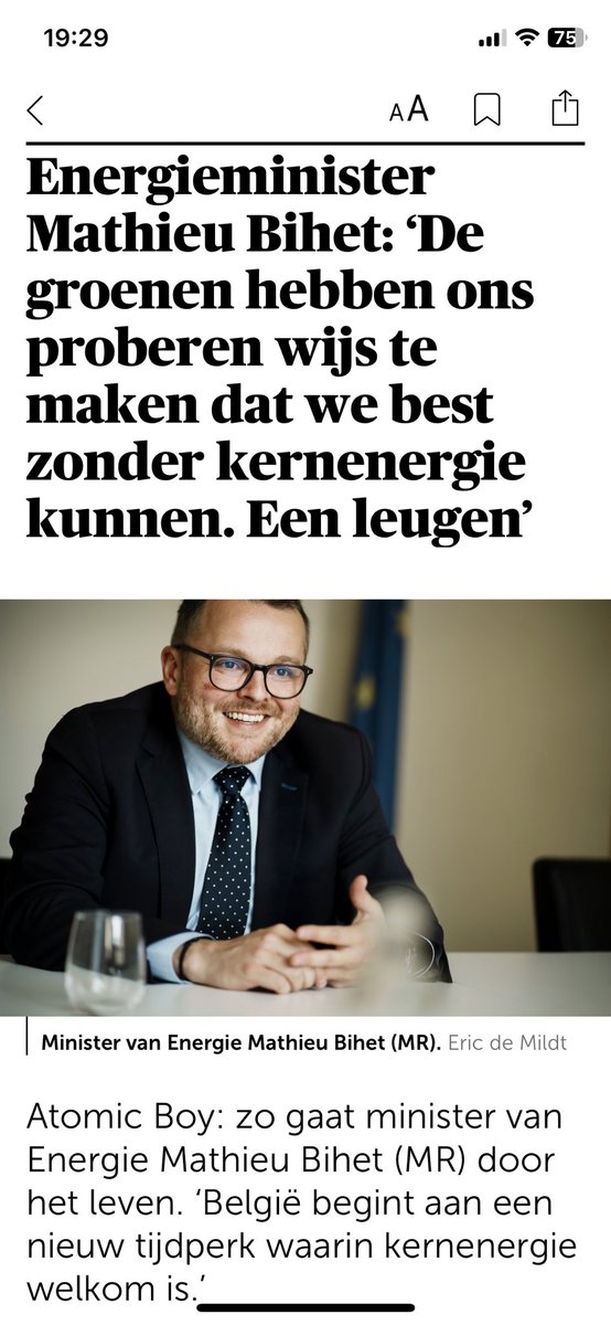 FaQuix's tweet photo. Eindelijk een energiebeleid met visie dat inzet op #kernenergie.👏 👏voor minister @BIHETMathieu (MR) en regering #Arizona om het desastreuze beleid van @groen-dogmaticus @TinneVdS en #Vilvaldi ongedaan te maken: wet op kernuitstap wordt geschrapt, nieuwe kernreactoren mogelijk. https://t.co/dOrOEq5SrO
