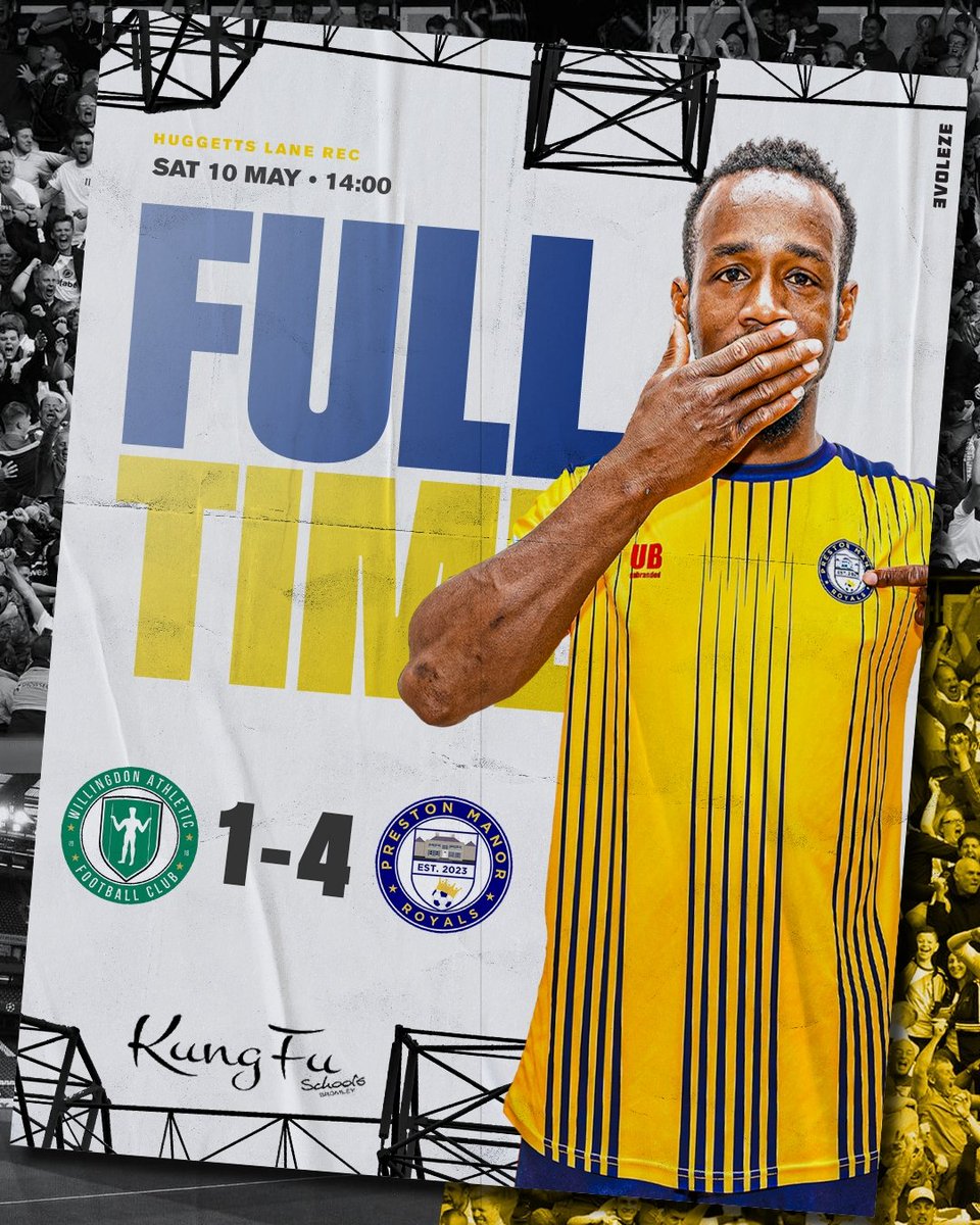 After going a goal down after 20 mins, the boys clicked into gear to run away with the game.

A well-deserved win and a good team performance with goals from Nurse, Clark, Jingwa &amp; Perrin. 

We now focus on our last game of the season next week. 

#PMR #FinalScore