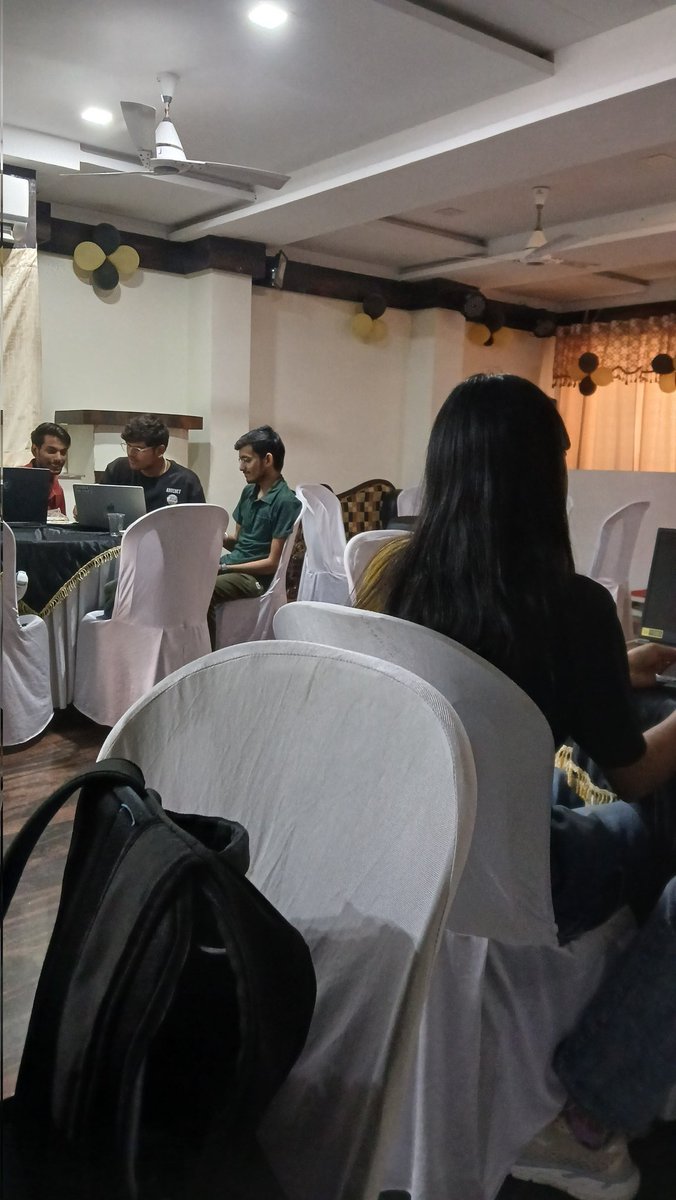 Had a great time attending the Build Meetup in Vidisha as part of Colosseum's Breakout Hackathon!

Learned a lot about Solana, Ethereum and Web3. 

Big thanks to our amazing host <a href="/arun_edition/">Arun Pratap Singh Chandel</a> sir for the insightful sessions!
<a href="/colosseum/">Colosseum</a> <a href="/SuperteamIN/">Superteam India</a> 
<a href="/og_guild/">The Origin Guild</a>
#Web3 #Solana