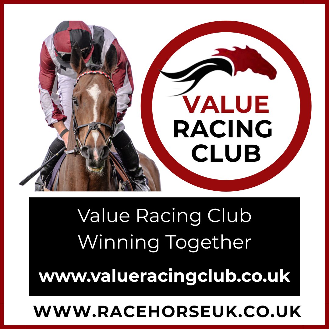 Racehorse UK (@racehorse_uk) on Twitter photo Bringing horse racing to new enthusiasts! James Couldwell and <a href="/ValueRacingClub/">Value Racing Club</a> aim to make ownership accessible to everyone. π₯ππΎ A one-off cost with all the benefits but no hidden fees.
Get involved at valueracingclub.co.uk #horseracing #racehorse #dayattheraces #RacingClub Bringing horse racing to new enthusiasts! James Couldwell and <a href="/ValueRacingClub/">Value Racing Club</a> aim to make ownership accessible to everyone. π₯ππΎ A one-off cost with all the benefits but no hidden fees.
Get involved at valueracingclub.co.uk #horseracing #racehorse #dayattheraces #RacingClub