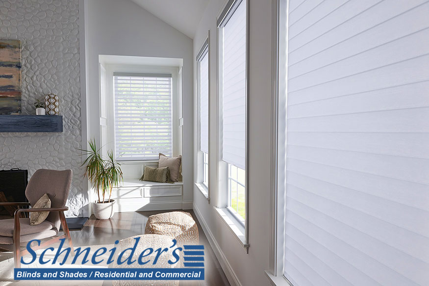 SchneiderBlinds's tweet image. #SheerShadings can not only provide #privacy &amp;amp; #LightControl, but they can also help minimize UV damage to interior furnishings! Important things to keep in mind when you&apos;re looking for #WindowShades.

(608) 786-2262 ~ schneiderblinds.com #LaCrosseWi