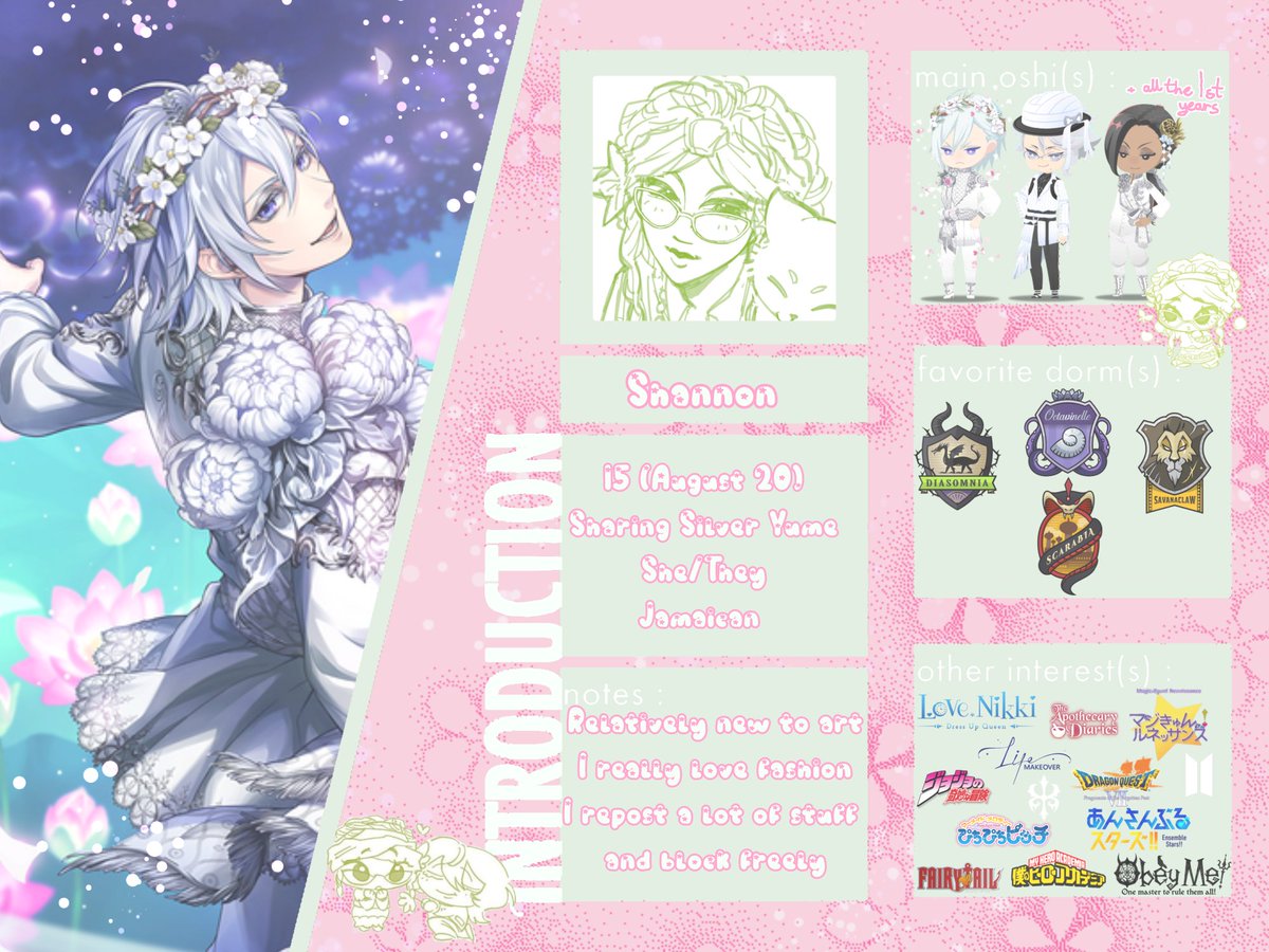 blk_gojo's tweet image. Hii!! Remade my intro ! Make sure to read my strawpage before you follow!!! shann.straw.page
(Template by @/ruggiegucci and art by @/mallenuii )