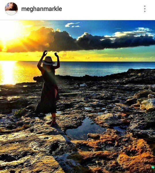 this photo is giving such old meghan instagram energy and i can't explain it 😭 our girl is back