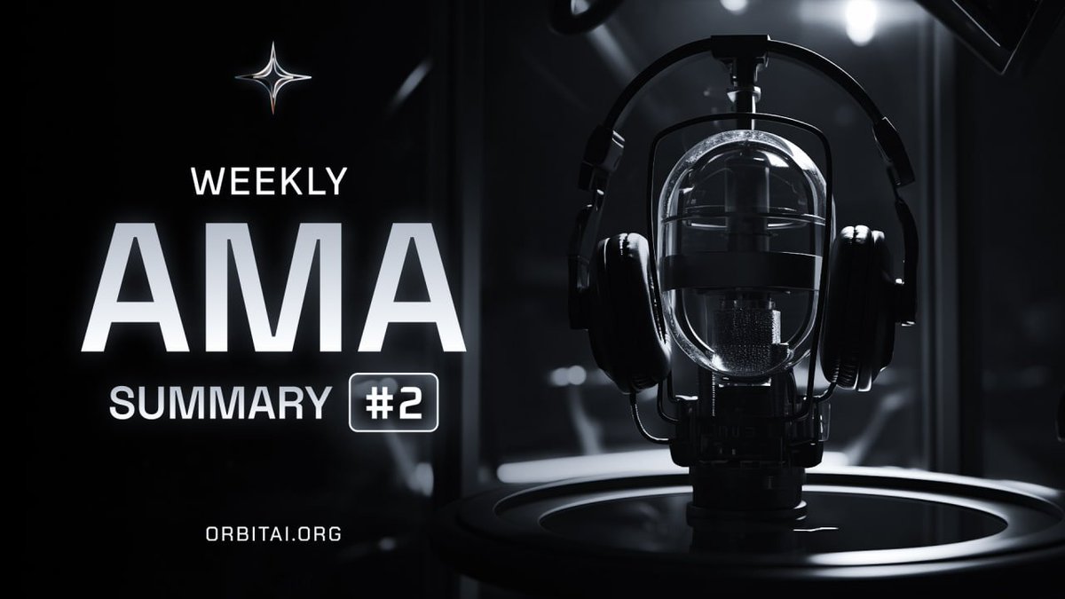 UseOrbitAI's tweet image. AMA Announcement!

Join us Sunday, May 11th at 7 PM UTC for an important AMA where we’ll dive into our marketing strategy and future plans.

Link:  

This is a key moment—you won&apos;t want to miss it!