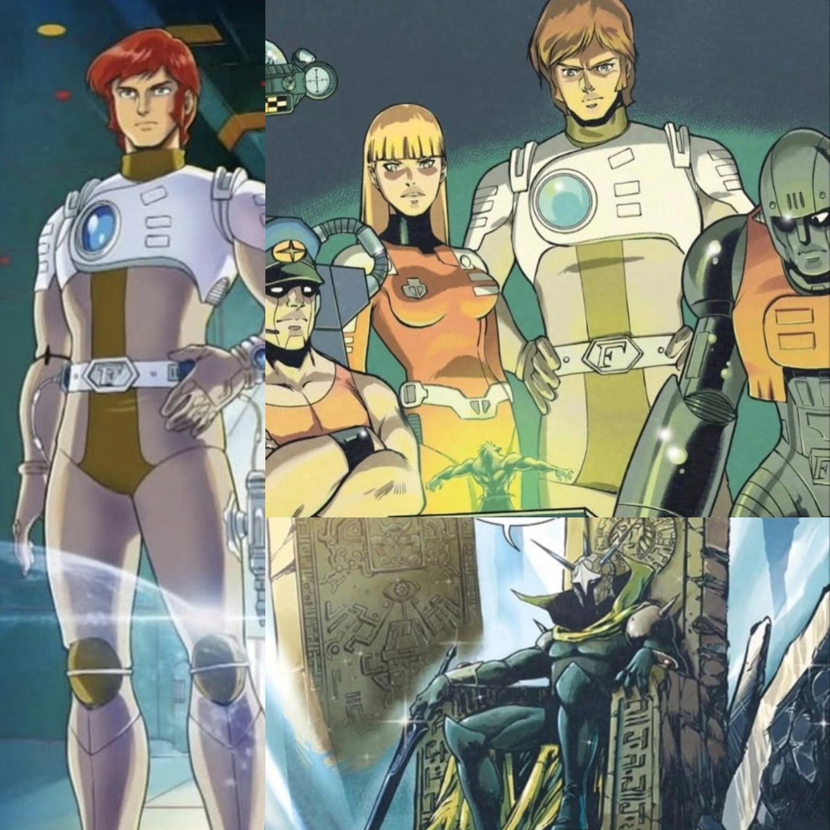 WOW!!!

Accion Comics anuncia la publicación del manga "Capitán Futuro: El Emperador del Espacio".

De seguro, también pronto lo volveremos a ver en animes, como el de la saga de los Ochenta.