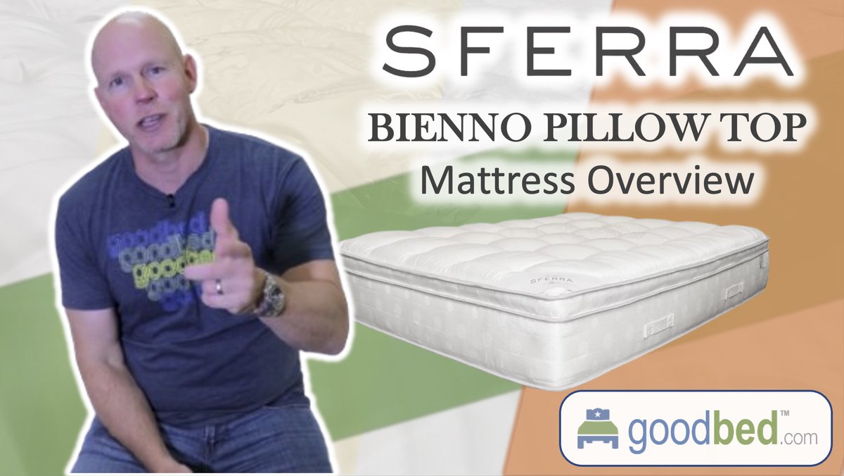 GoodBed (@goodbed) on Twitter photo Check out our latest review, of the SFERRA Bienno Plush Pillow Top Mattress, available at <a href="/Bloomingdales/">Bloomingdale's</a> :
youtube.com/watch?v=3fSvVr… Check out our latest review, of the SFERRA Bienno Plush Pillow Top Mattress, available at <a href="/Bloomingdales/">Bloomingdale's</a> :
youtube.com/watch?v=3fSvVr…