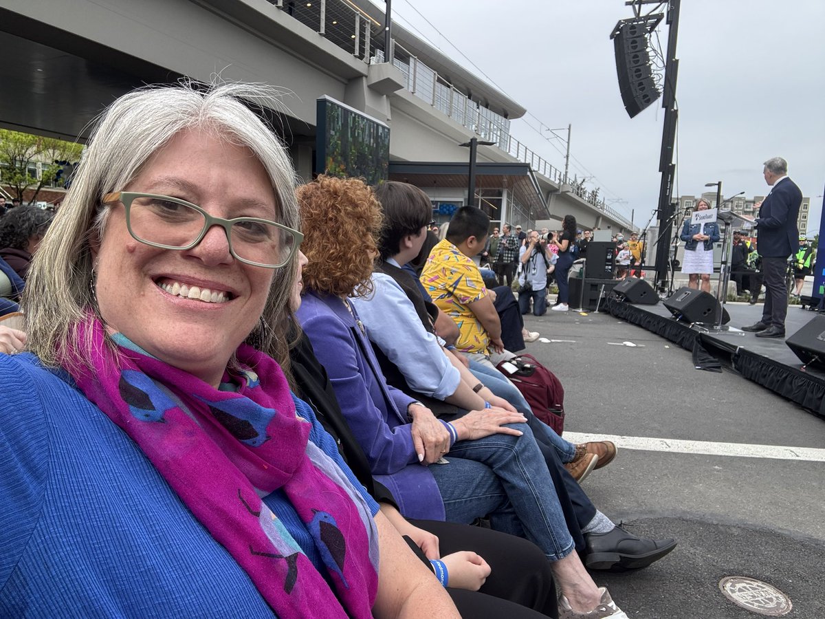 KccClaudia's tweet photo. Just opening a couple of light rail stations! NBD https://t.co/6A6fsfnGjy