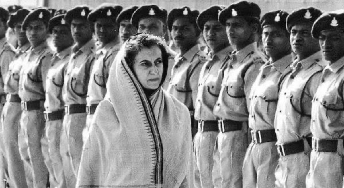 When Nixon humiliated Indira Gandhi by making her wait for the meeting and then telling her to back off Bangladesh, she taught him a lesson at the state banquet.  She kept her eyes shut most of the evening and when she spoke she only spoke in French leaving Nixon clueless!  She