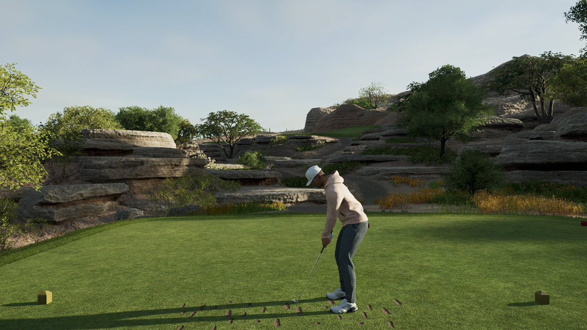 DR (@dr_golfdesign) on Twitter photo You need to bring some rock solid wedge play for this par 3... 🪨 #PGATOUR2K25 <a href="/PGATOUR2K/">#PGATOUR2K25</a> You need to bring some rock solid wedge play for this par 3... 🪨 #PGATOUR2K25 <a href="/PGATOUR2K/">#PGATOUR2K25</a>