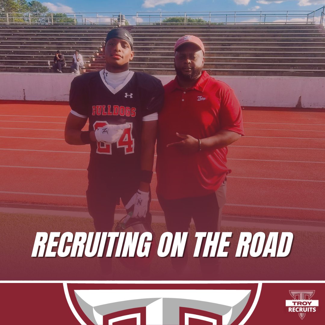 TroyReport (@troy_report) on Twitter photo UPDATE: Thanks <a href="/CoachJMann919/">Justin Manning</a> for coming by Rockdale County High School and making sure our athletes are on the <a href="/TroyTrojansFB/">Troy Trojans Football 8x⚔️</a> radar as our 2025 campaign has begun. #HWPO #RecruitBulldogs
#TroyReport UPDATE: Thanks <a href="/CoachJMann919/">Justin Manning</a> for coming by Rockdale County High School and making sure our athletes are on the <a href="/TroyTrojansFB/">Troy Trojans Football 8x⚔️</a> radar as our 2025 campaign has begun. #HWPO #RecruitBulldogs
#TroyReport