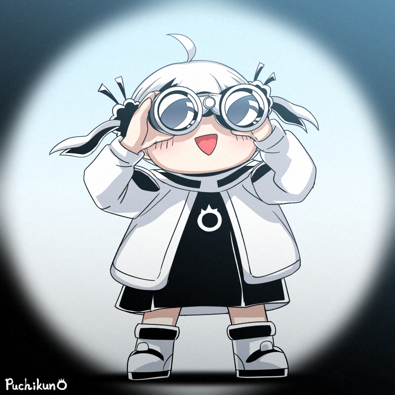 「おはモノチ「目的地を発見だっち!」#MonochiProject 」|ぷちくん/puchikun（絵師）のイラスト