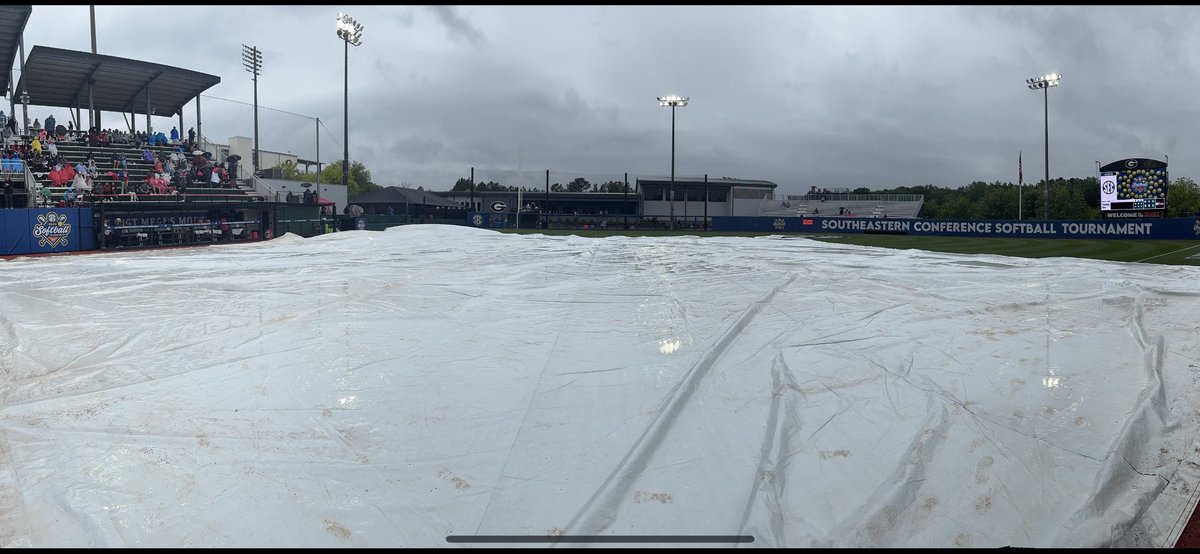 DawgNation (@dawgnation) on Twitter photo Rain delay at SEC Softball Tournament…. Oklahoma vs Texas A&M on hold …<a href="/SECNetwork/">SEC Network</a> #sectourney Rain delay at SEC Softball Tournament…. Oklahoma vs Texas A&M on hold …<a href="/SECNetwork/">SEC Network</a> #sectourney