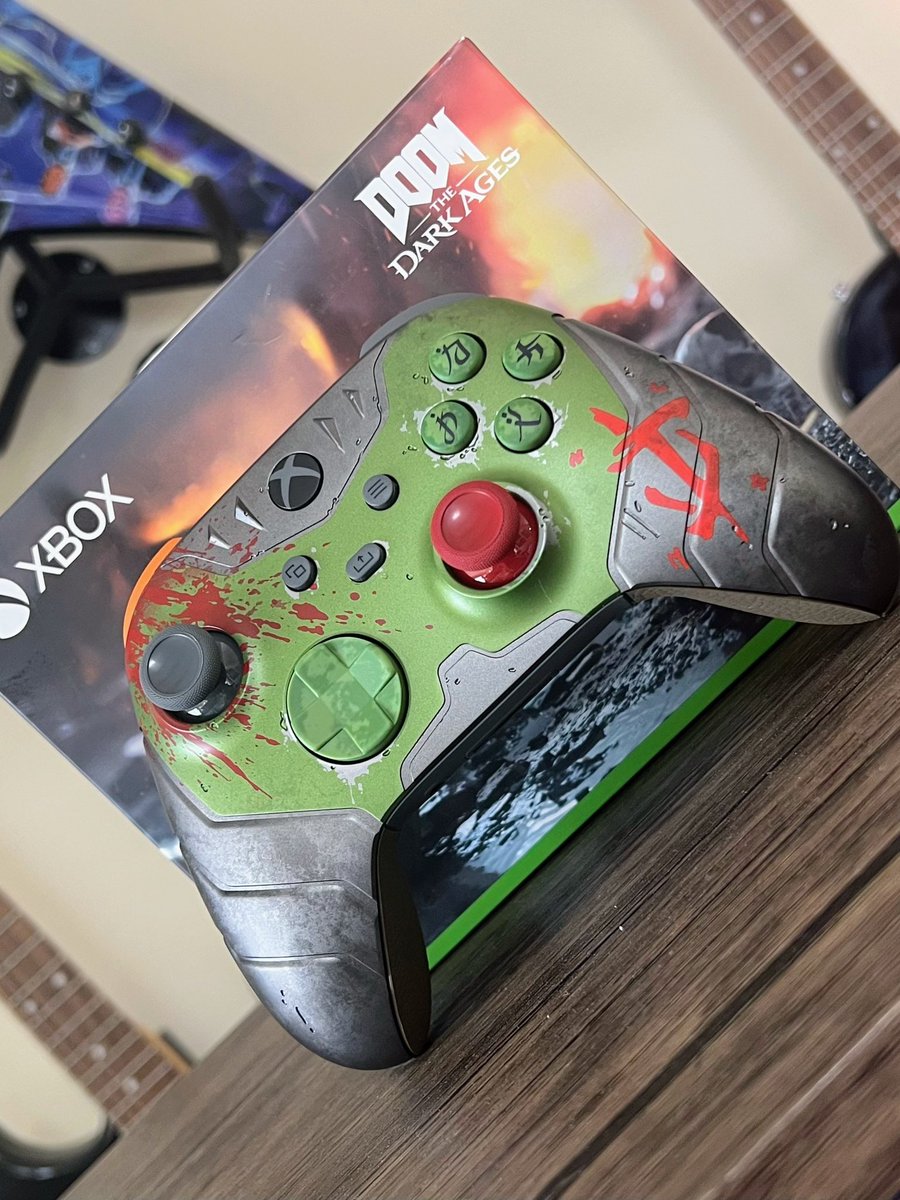 Les traigo un poema 💚
#DOOMTheDarkAges #DOOM