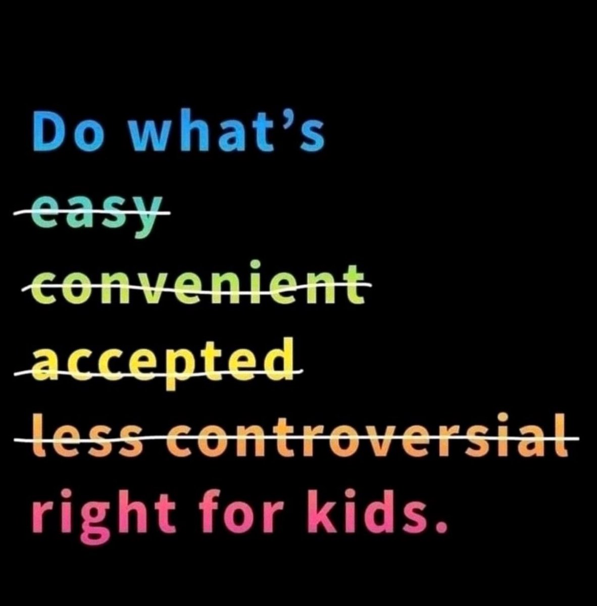 SwansonRodney's tweet image. #ThinkBIGSundayWithMarsha #KidsMatter #DoTheRightThing