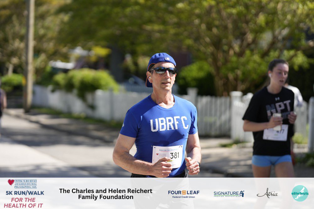 TardusRunsRich's tweet image. #runningwiththedevil. One of my race photos from today’s 5k