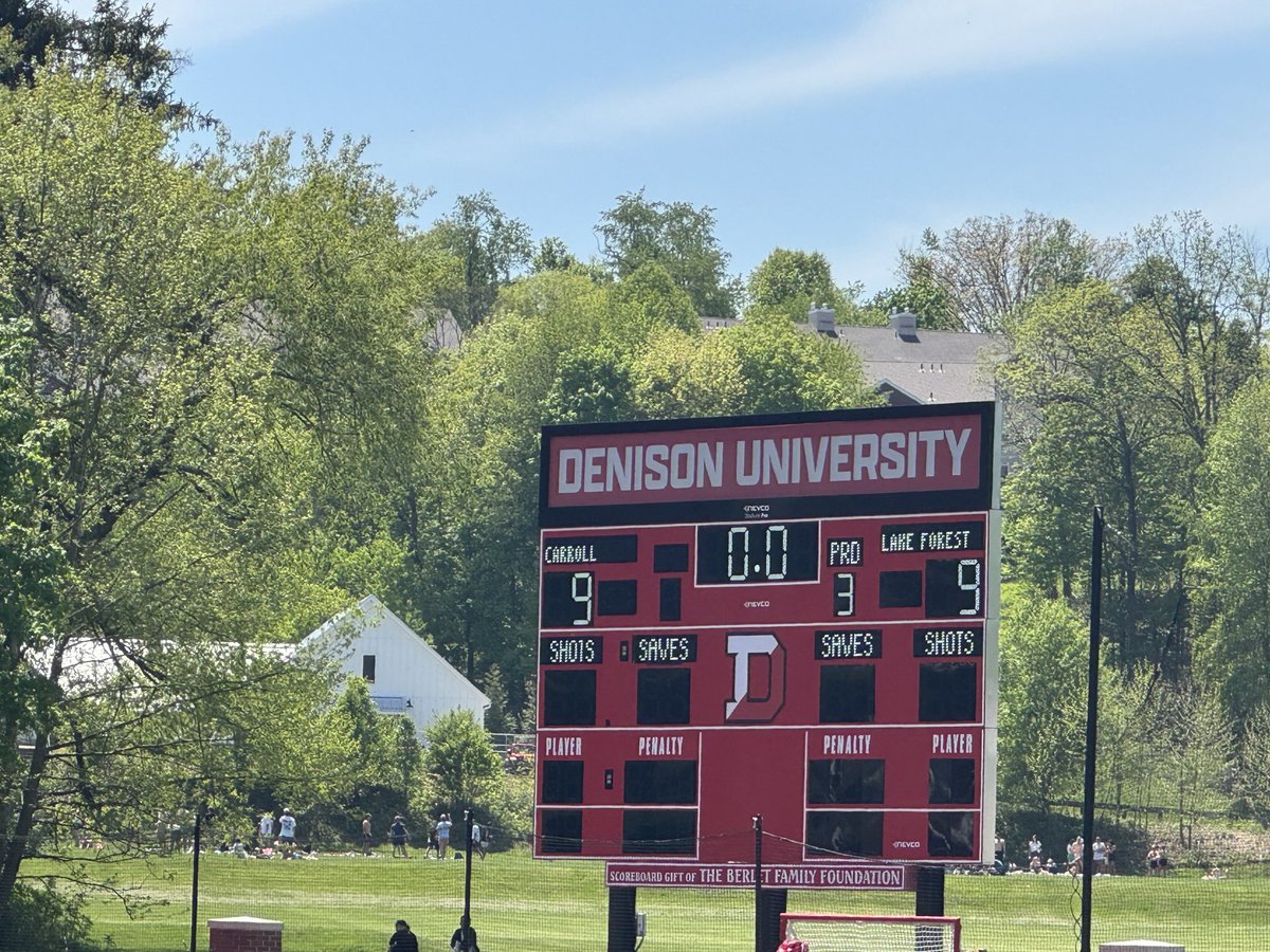 All tied up after 3qtrs. 9-9 ⁦<a href="/LFAthletics/">Forester Athletics</a>⁩