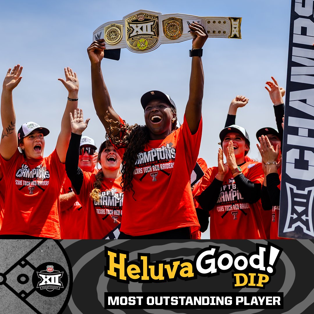Heluva showing from Nijaree Canady at the 2025 Phillips 66 Big 12 Softball Championship 👏

#Big12SB | <a href="/Phillips66Gas/">Phillips 66 Gas</a>