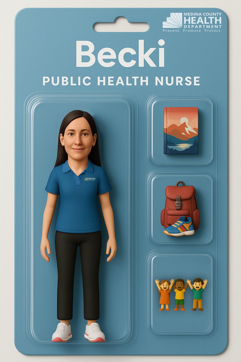 Happy National Nurses Week!

Our Public Health Nurse Becki has been a nurse with MCHD for 3 years. She is a part of our Complex Medical Help program! 

She loves to read and hike, and enjoys helping other foster/adoptive families navigate the world after placement!