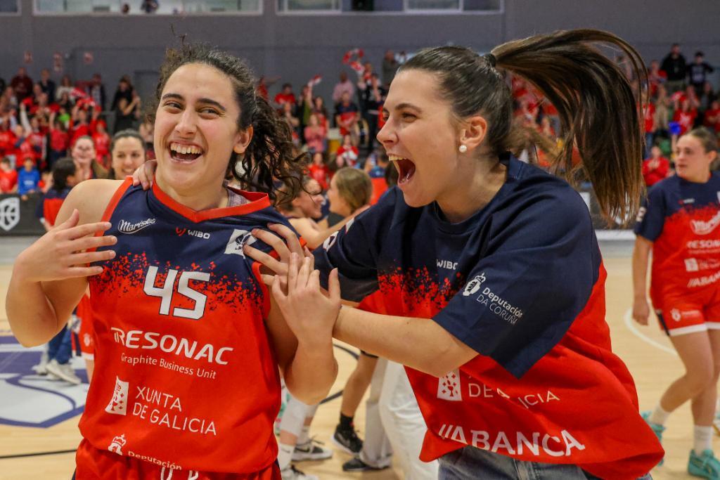 Maristas Coruña jugará mañana por el ascenso a #LFChallenge, segunda categoría del baloncesto, contra el Bosonit Unibasket de Logroño a las 19:30 horas en Vilagarcía de Arousa (Pontevedra).