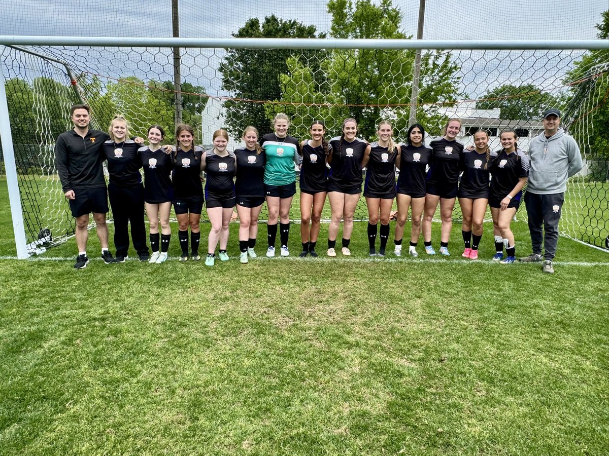 Senior day! Macy, Emily, and Hannah. 
Another positive match. These girls win on and off the field. So blessed they played at Southeast. Culture players make it enjoyable to coach. These ladies made all players in our program better. Future is bright for these girls!