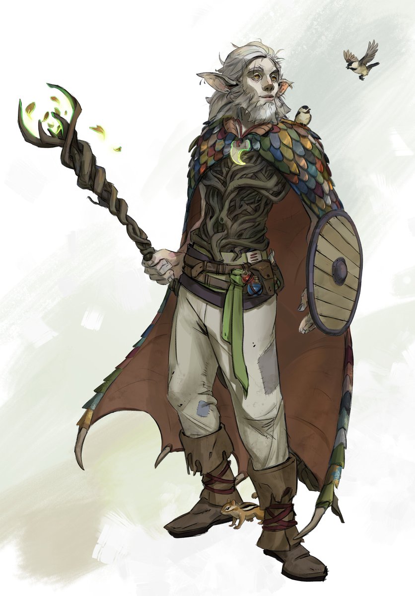 Drod Ludor, Firbolg Druid
DND Comission 🌿
