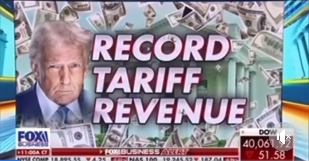 Ohio_buckeye_us's tweet photo. US Customs and Border Protection (CBP), which is responsible for collecting tariffs, says it has collected $𝟮𝟭 𝗯𝗶𝗹𝗹𝗶𝗼𝗻 in total tariff revenue since Inauguration Day. 

𝗛𝗼𝘄 𝗧𝗵𝗲 𝗠𝗲𝗱𝗶𝗮 𝗖𝗼𝘃𝗲𝗿𝗲𝗱 𝗜𝘁: Outlets on the left and center offered context around Trump's claim, often framing it as misleading. No outlets covering the story.

Biden vs Trump Tariff Revenue...⬇️

2024 (Biden): Annual tariff revenue = $80 billion.

2025 (Trump): Projected annual tariff revenue = $225 billion (midpoint of the $200–$250 billion range for conservatism).

Who said tariffs don't work ?