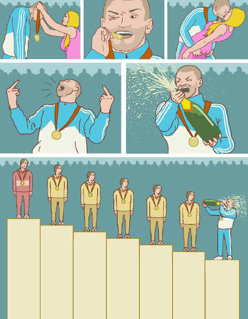 Absolute state of Shehbaz Sharif and porki leadership after every conflict.