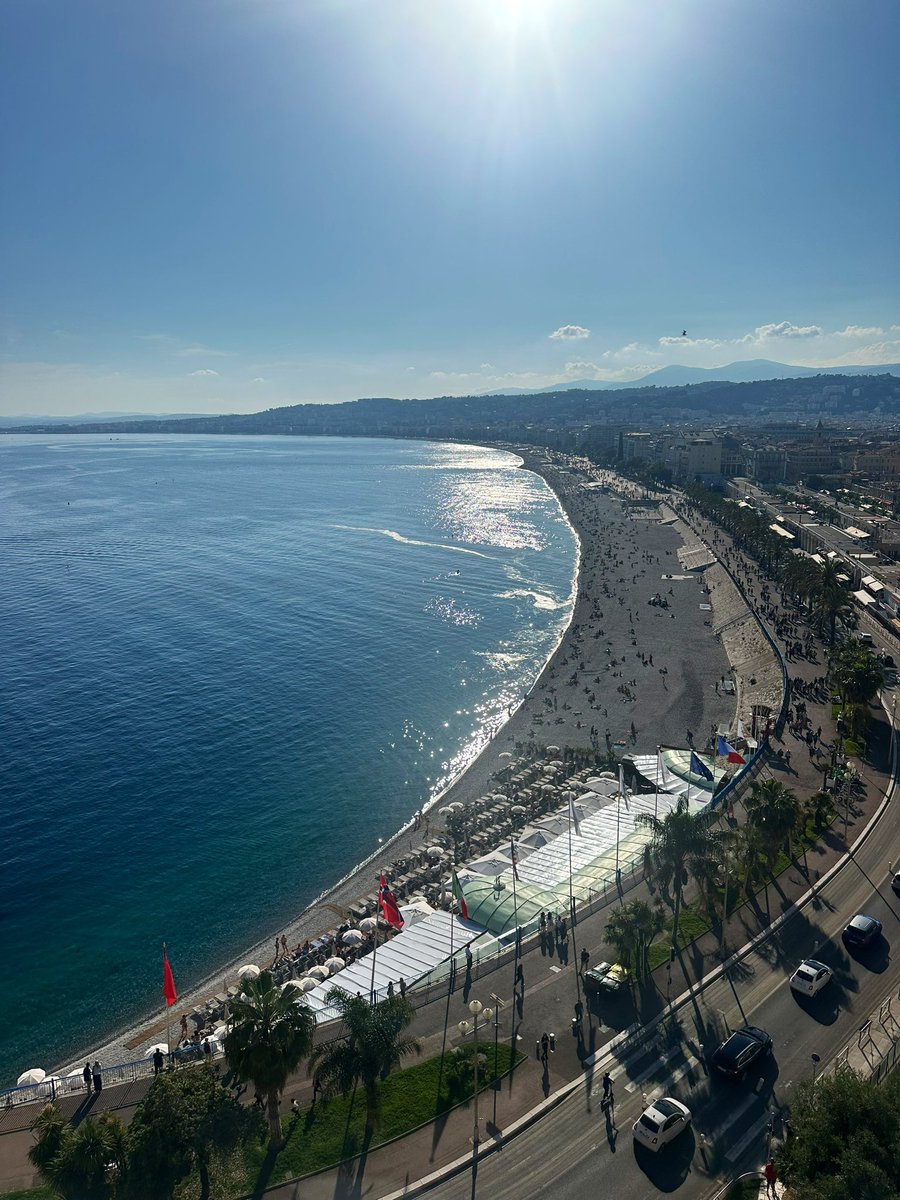 Hello, Nice! 🌊 ✨✨✨
We meet again. #Cotedazurfrance