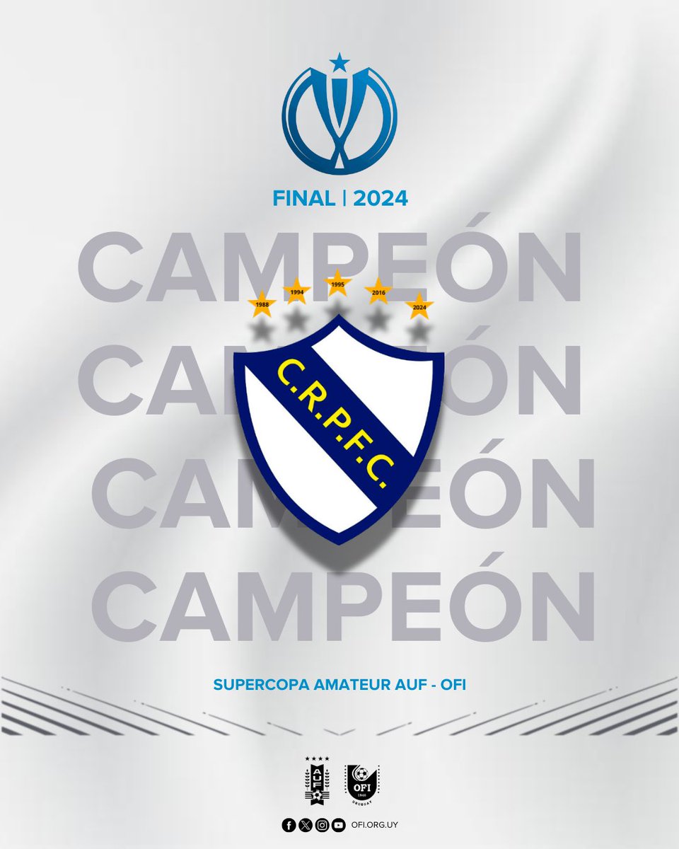 #Supercopa | Porongos campeón 🏆