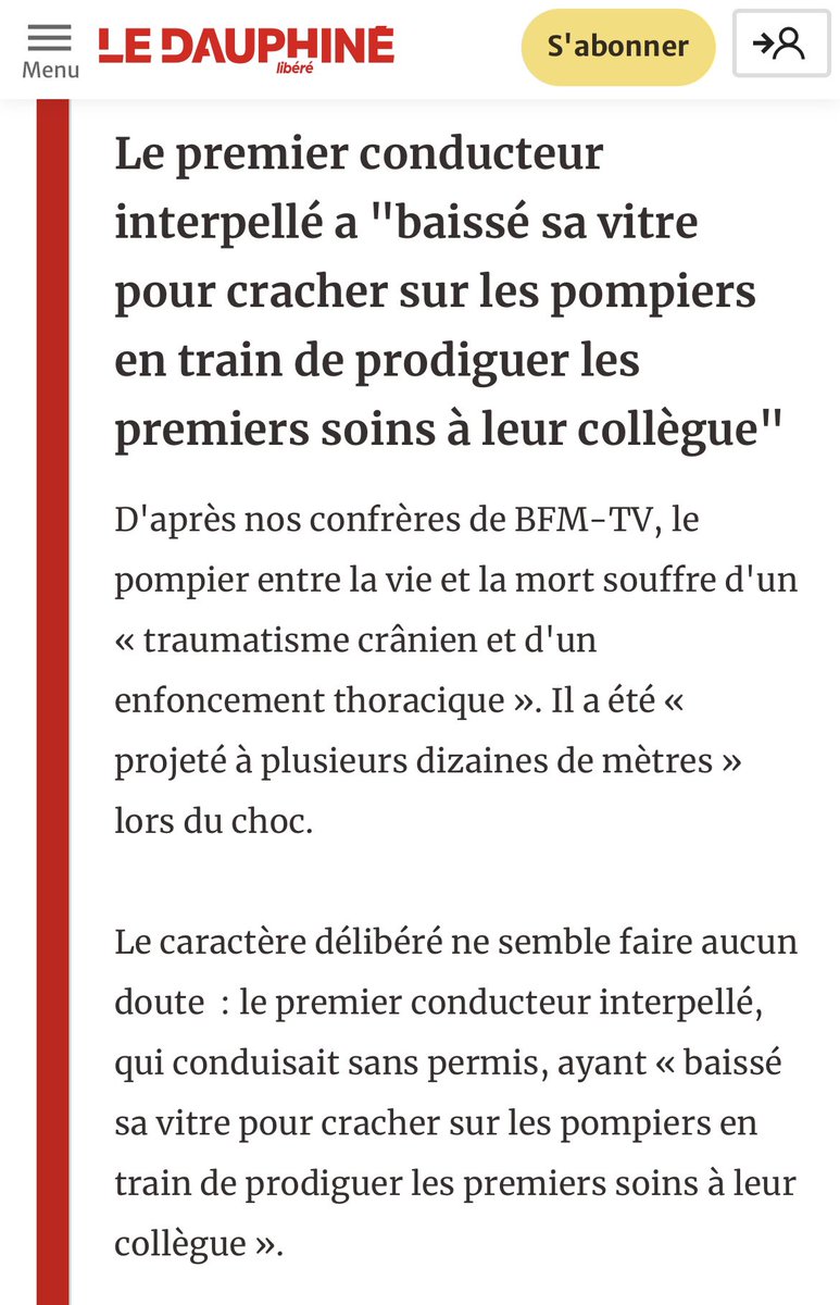 FrDesouche's tweet image. #évian #pompiers 

x.com/F_Desouche/sta…