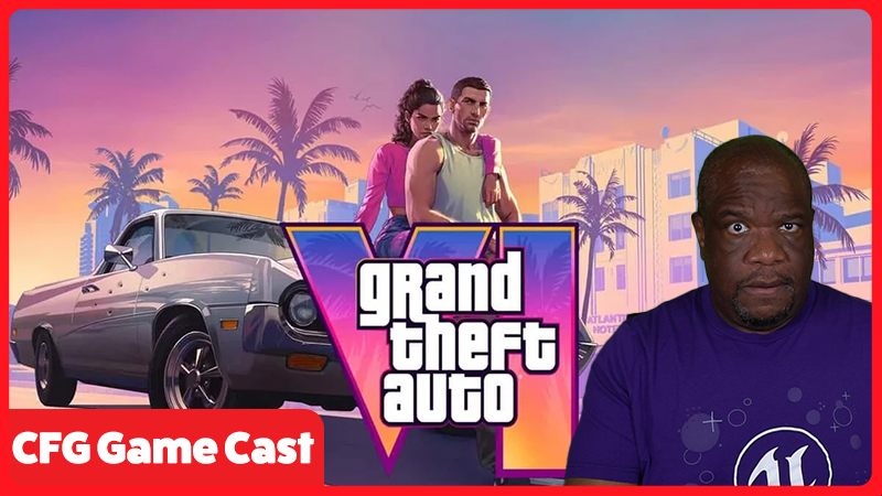 We are live! What do you think about the GTA 6 delay? Lets talk about it. twitch.tv/cfggames