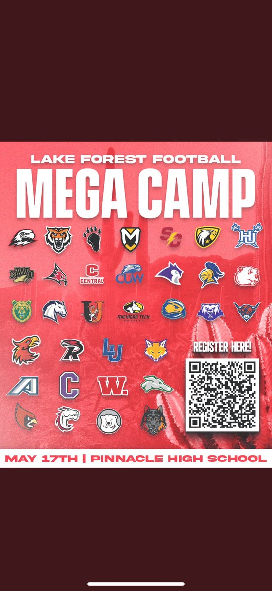 Huge thanks to <a href="/M_Gorogianis87/">Mark Gorogianis</a> for the camp invite!!! <a href="/TazHallJr/">Greg Hall</a> <a href="/HighlandHawksFB/">Highland Hawks Football</a>