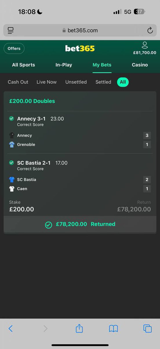 The gratest things are always simple ⭐

What could be more brilliant than making a great profit through betting on 100% accurate bet🔥🔥

If you want to use it too and get the results asap, you know what to do 😎

Text me here