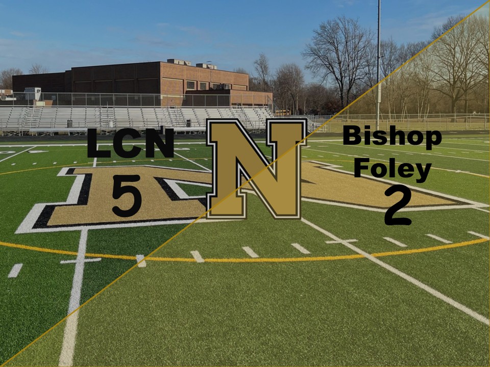 LCN Crusaders 5⃣ - Bishop Foley 2⃣

Goals: Eleanor C. (2), Scarlet E., Eve A., Sammie H.
Assists: Scarlet E. (3), Sammie H., Eve A.

Marah B. in goal

POTG: Eve A.

LCN is 8-3-3!

<a href="/misoccercentral/">MICHIGAN SOCCER CENTRAL</a>
<a href="/MACSports1986/">Macomb Area Conference</a>
<a href="/MIPrepZoneMD/">MIPrepZone Macomb</a>
