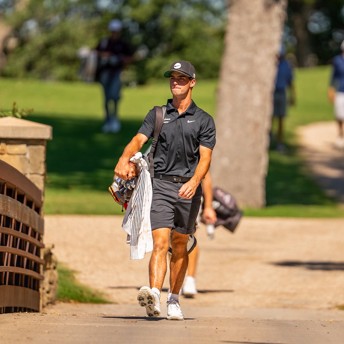 OU_MGolf's tweet image. Due to weather in the area, teams will play the first round of the NCAA Amherst Regional tomorrow afternoon. 

The Sooners will tee off at 12:45 p.m. CT on Sunday!
