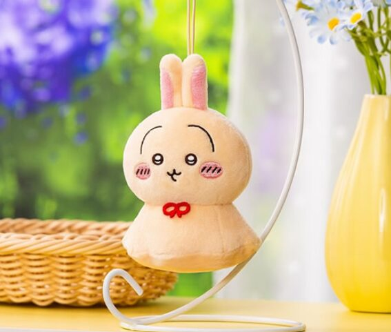 ちいかわ】てるてるぼうず姿に！うさぎの「ウラヤハボウズマスコット