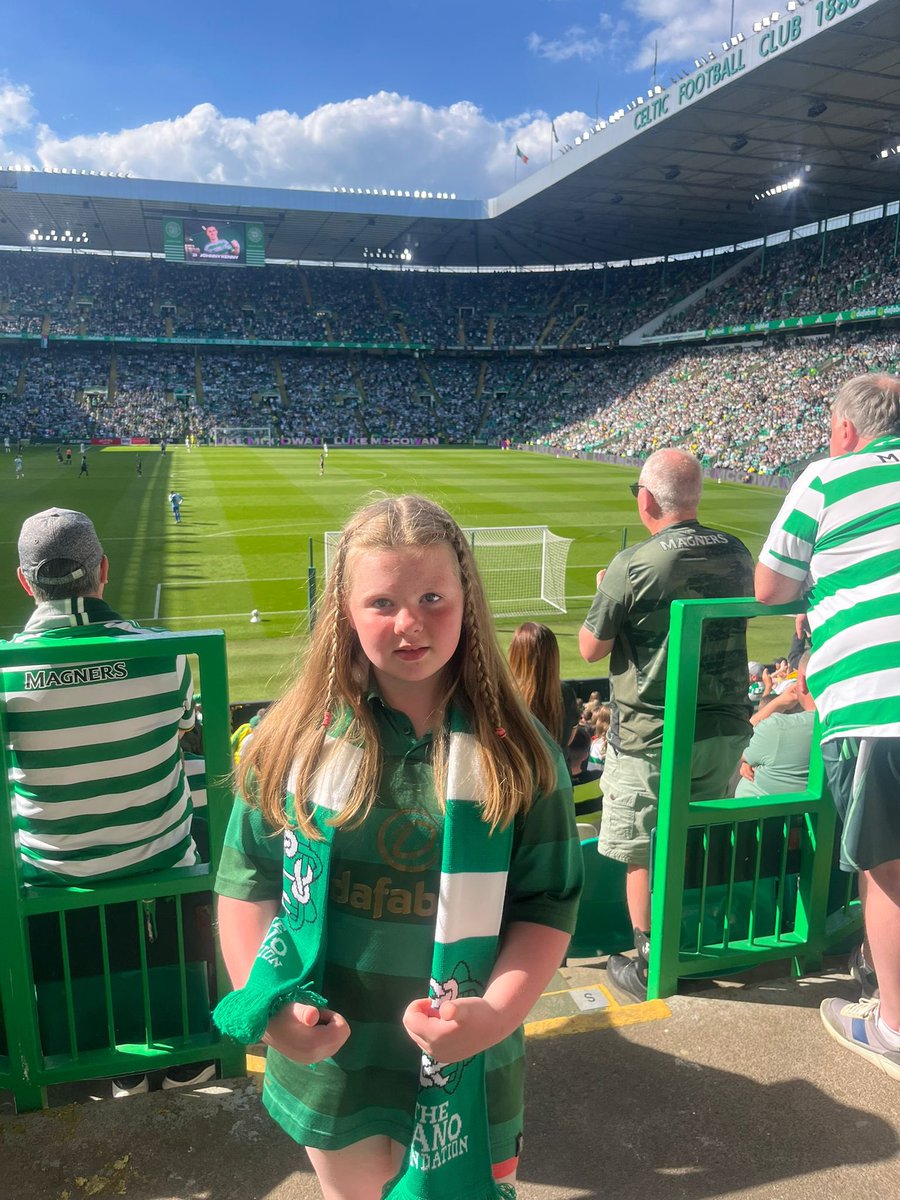 Royston Youth Action (@roystonyouthact) on Twitter photo Always, always an amazing time at Celtic Park with our friends from the <a href="/KanoFoundation/">The Kano Foundation</a> π
Thanks so much for having a couple of our families along today, they all loved it! First ever game for wee A and her big smile says it all π₯° Always, always an amazing time at Celtic Park with our friends from the <a href="/KanoFoundation/">The Kano Foundation</a> π
Thanks so much for having a couple of our families along today, they all loved it! First ever game for wee A and her big smile says it all π₯°