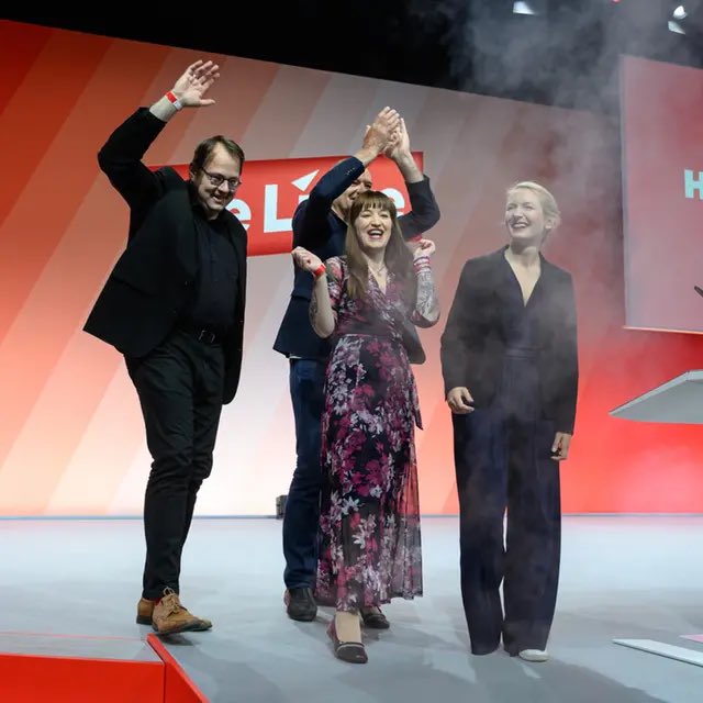 Die Linke macht sich auf ihrem Parteitag über Jesus und Maria Magdalena lustig. Politiker posten Antisemitisches Gedankengut und die so beliebte Heidi ruft zum Systemsturz auf. Wo bleibt da Frau Faeser und der Verfassungsschutz?