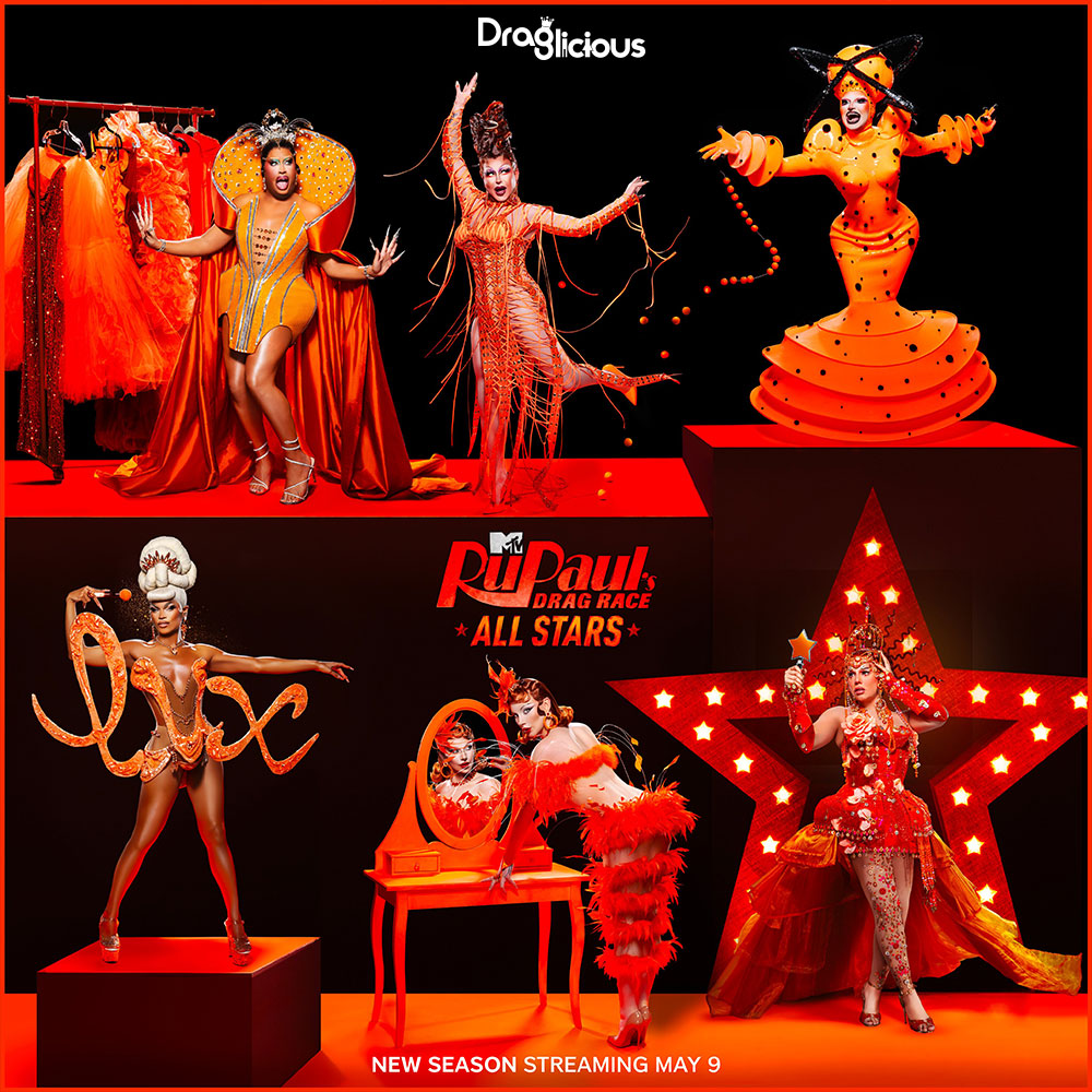 Didn’t expect much from the #AllStars10 premiere, but it kinda slayed. Orange group came in hot! DeJa’s cringe but makes good TV. Olivia’s confidence = 🔥. Phoenix is adorable. Aja’s annoying but talented. Irene's weird-fun. Bosco? That runway KILLED—my fave so far! #DragRace