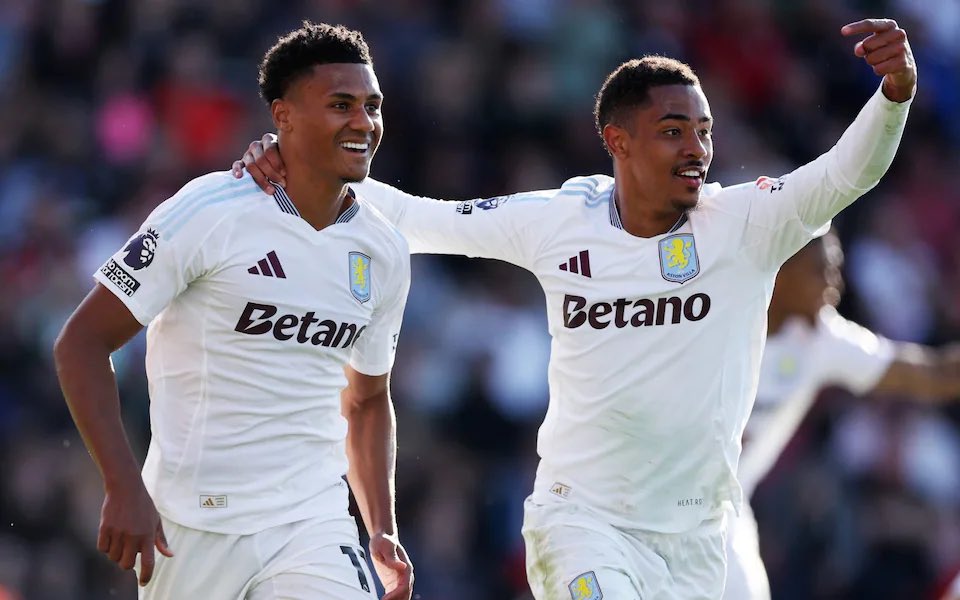 Important win for Villa.

For Watkins - 16 goals in the league this season, the most by any English player. 

And he becomes Villa’s record all-time scorer in the Premier League. 

FT: Bournemouth 0-1 Aston Villa
