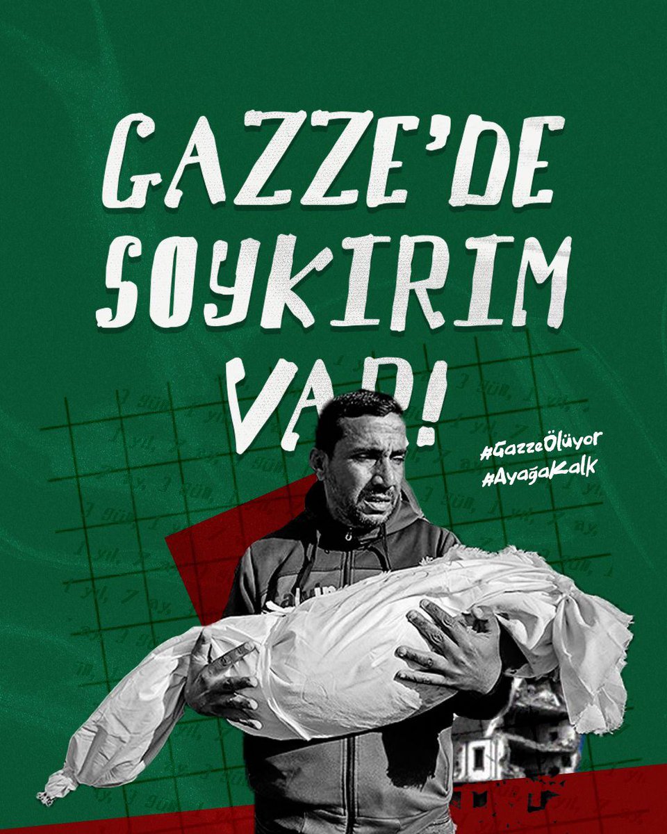 #GazzeÖlüyor #AyağaKalk